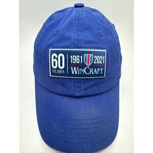 Top Of The World WinCraft 1961 2021 60 Years Hat Cap Strapback Adjustable. GR63